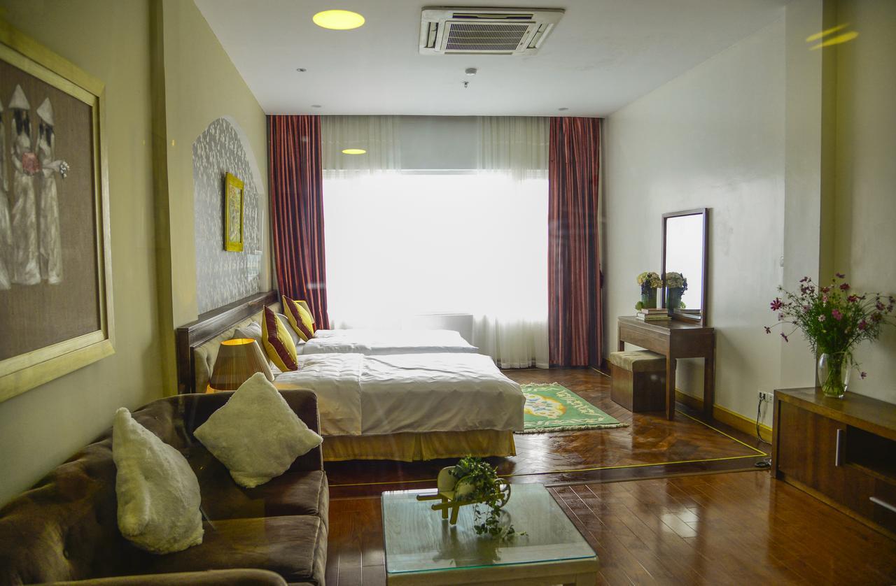 האנוי Sunrise Suites Hotel מראה חיצוני תמונה