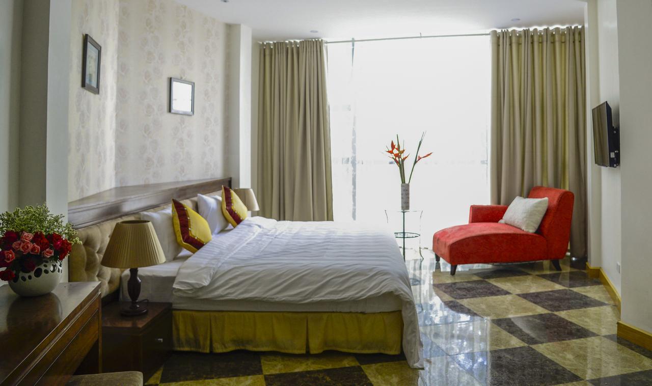 האנוי Sunrise Suites Hotel מראה חיצוני תמונה