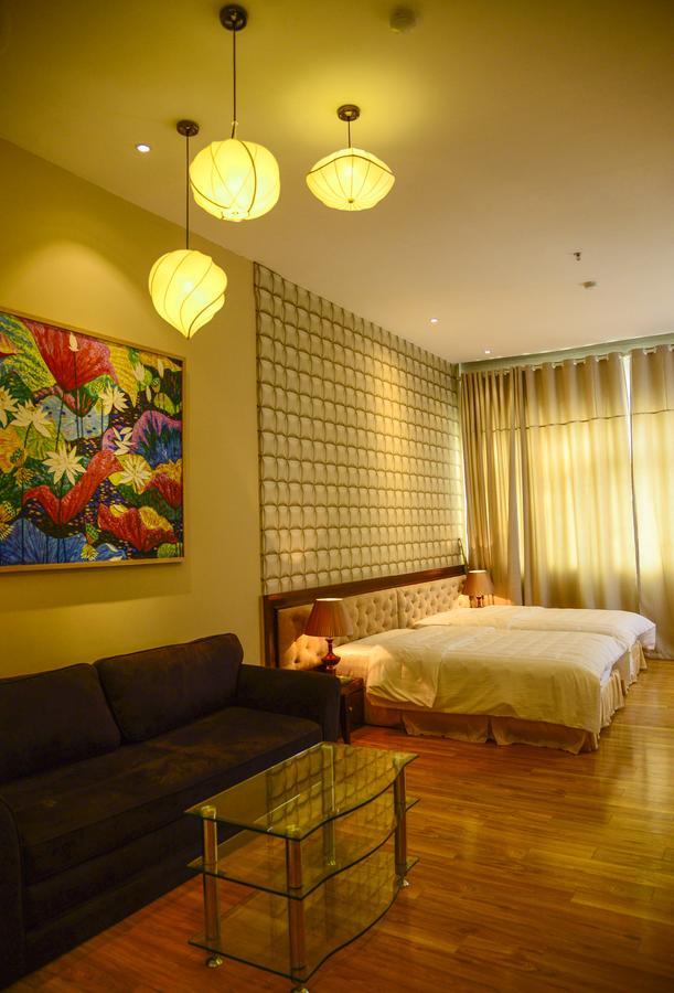 האנוי Sunrise Suites Hotel מראה חיצוני תמונה