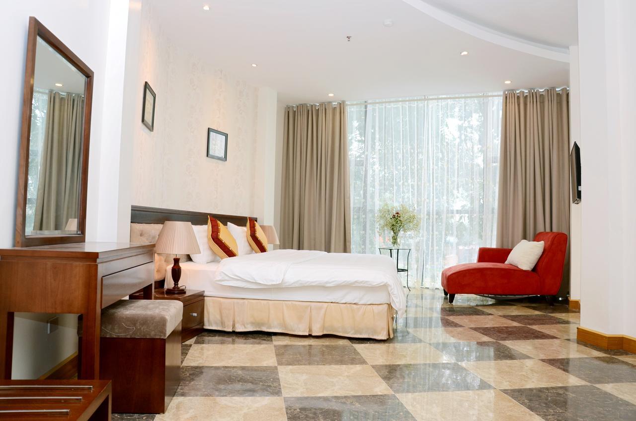האנוי Sunrise Suites Hotel מראה חיצוני תמונה