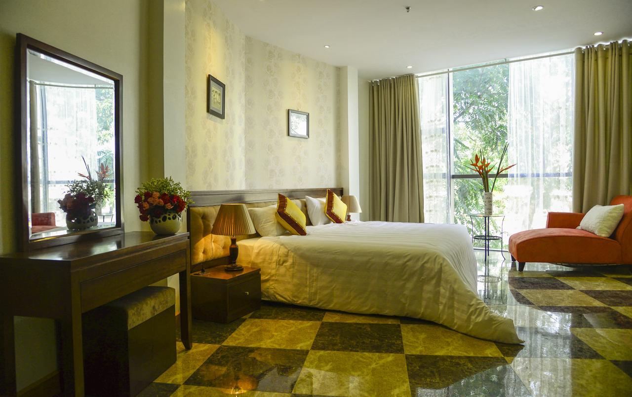 האנוי Sunrise Suites Hotel מראה חיצוני תמונה