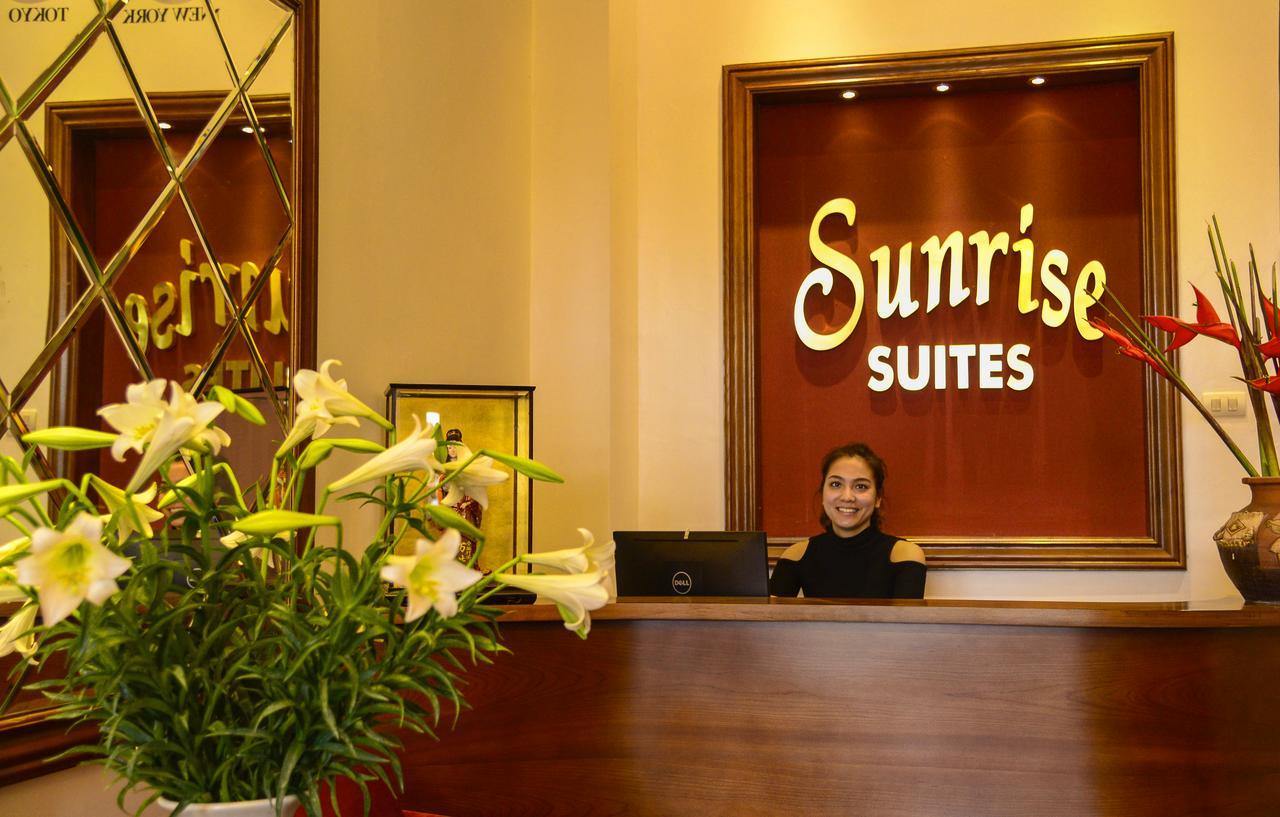 האנוי Sunrise Suites Hotel מראה חיצוני תמונה