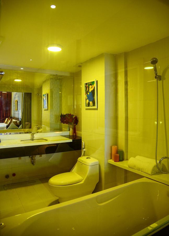 האנוי Sunrise Suites Hotel מראה חיצוני תמונה