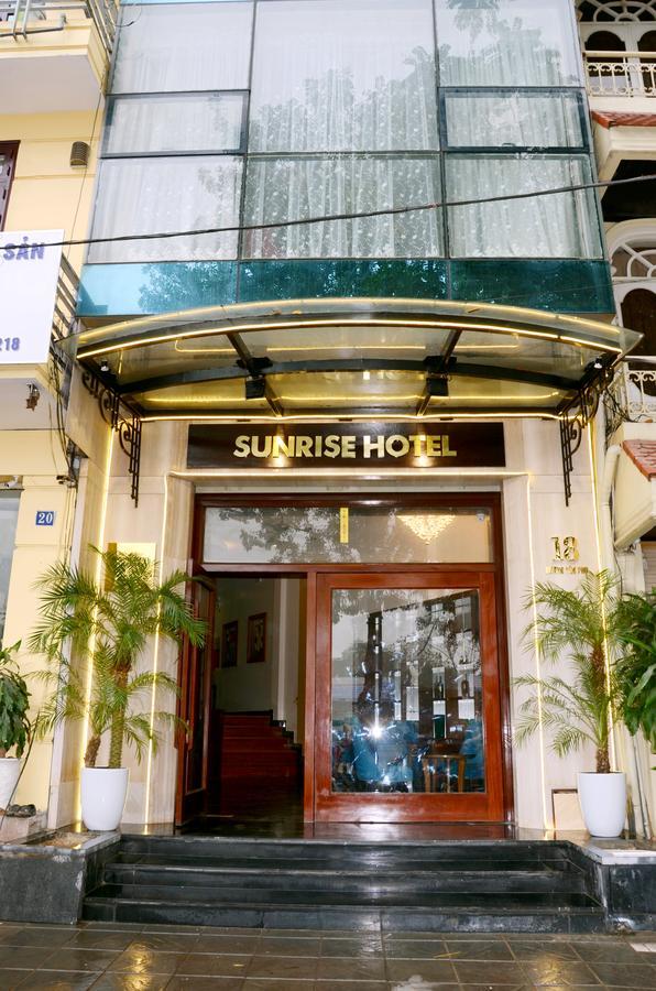האנוי Sunrise Suites Hotel מראה חיצוני תמונה