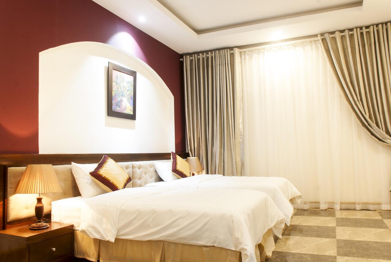 האנוי Sunrise Suites Hotel מראה חיצוני תמונה