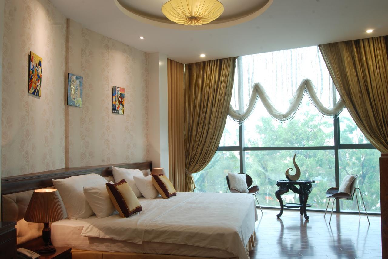 האנוי Sunrise Suites Hotel מראה חיצוני תמונה
